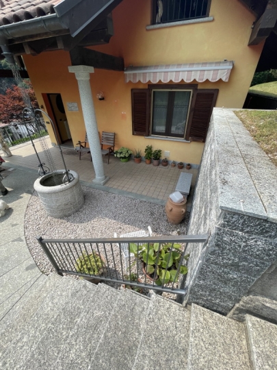 VILLA CON GIARDINO